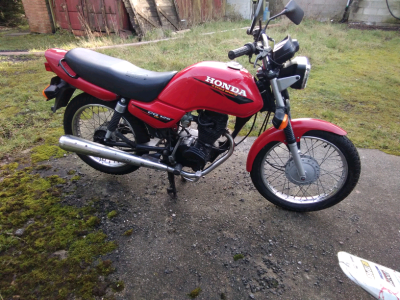 gumtree honda cg125